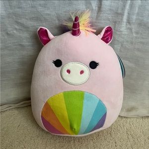 Amor the Pink Pride Unicorn 8" Squishmallow BNWT